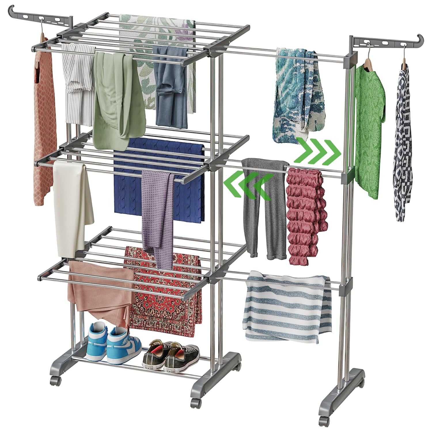 TEX-RO-Expandable-Clothes-Drying-Stand-for-HomeCloth-Dryer-Stand-with-WheelCloth-Stand-for-Drying-Clothes-FoldableStainless-Steel-Clothes-Hanging-StandCloth-Rack-for-Balcony3-Layer-Grey.jpg