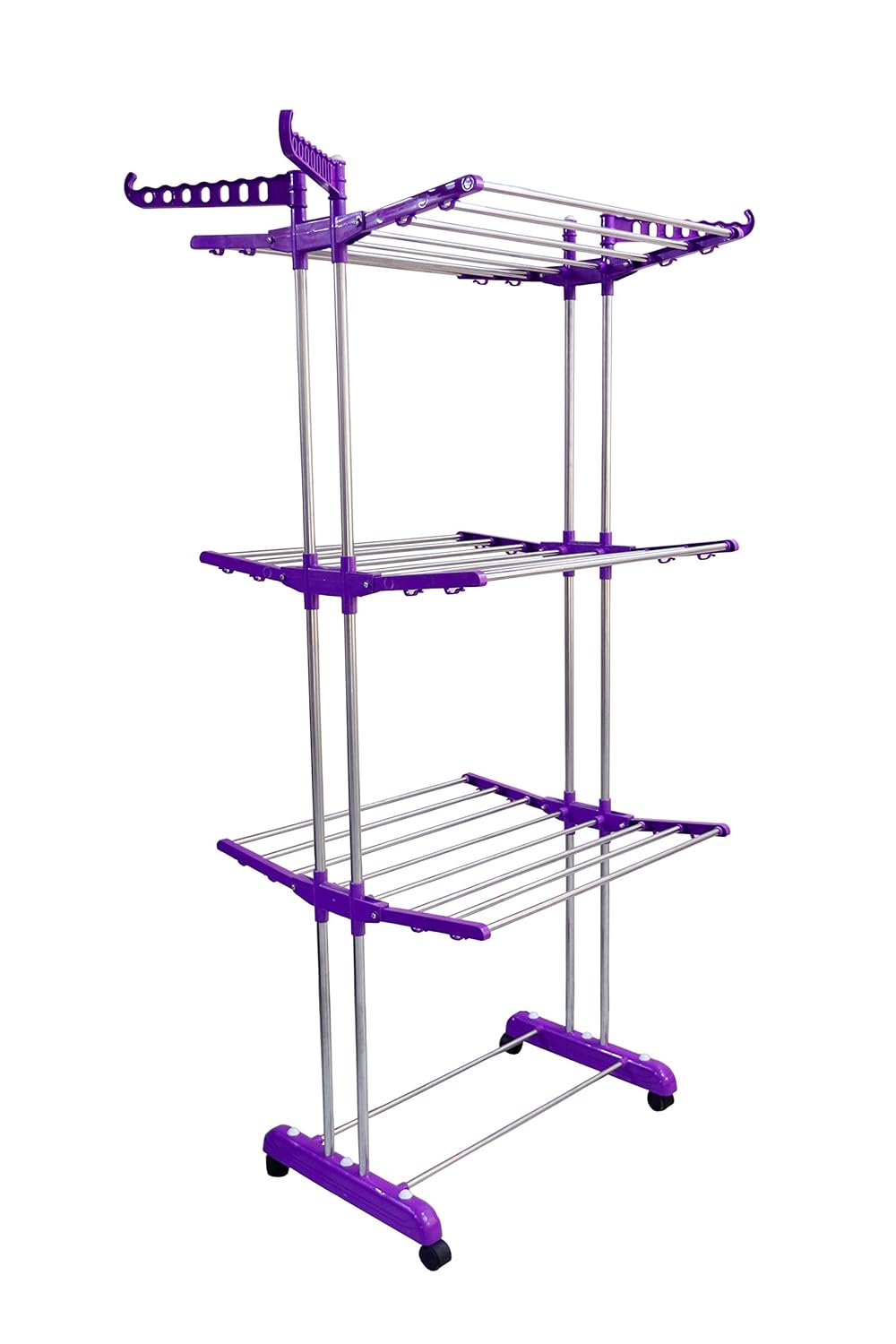 UNIZONE-Foldable-3-Tier-Laundry-Rack-64-Stainless-Steel-Cloth-Drying-Stand-with-26-Poles-24-Hooks-4-Wheels-Movable-Clothes-Dryer-for-Balcony-Bedroom-Outdoor-Use.jpg