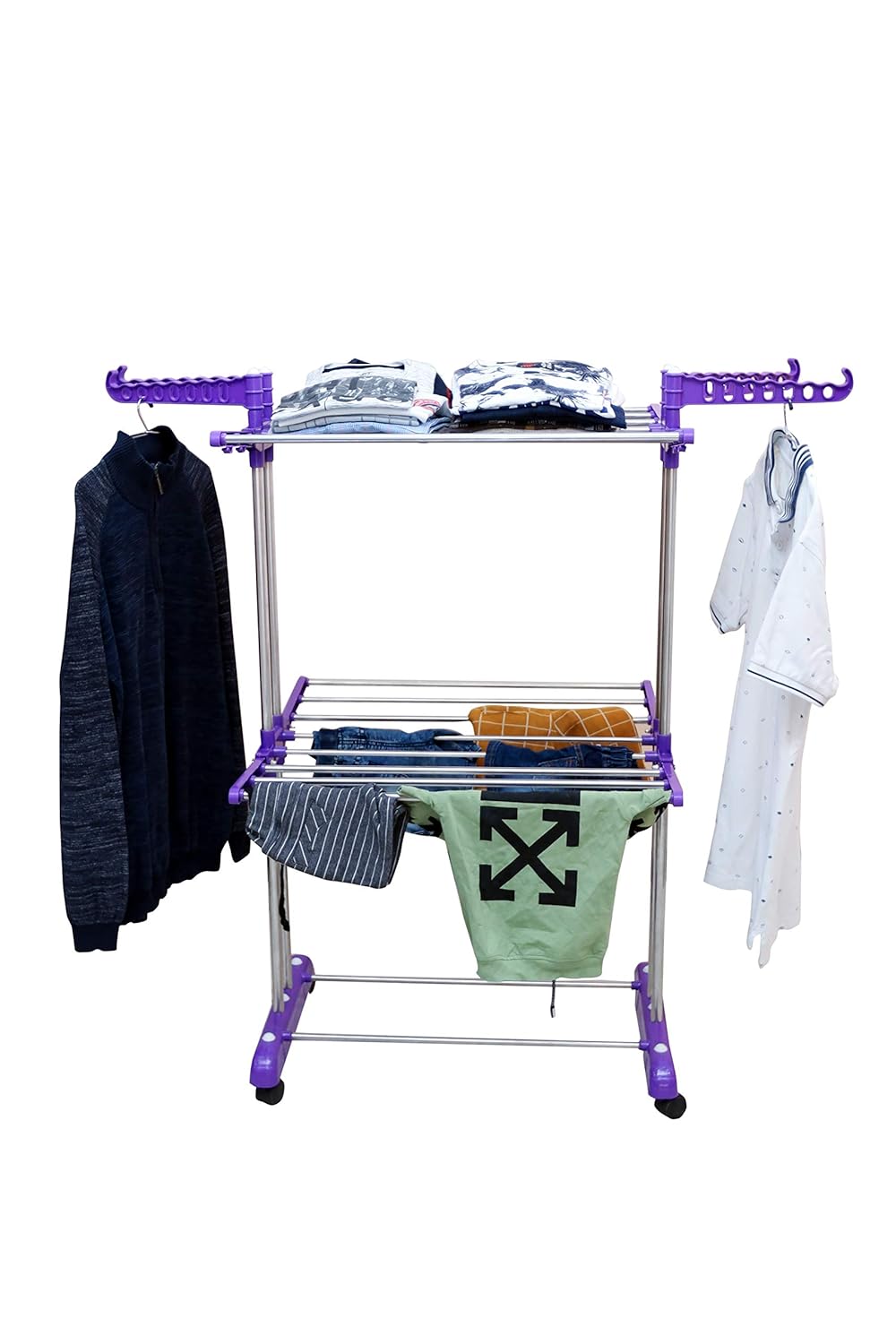 UNIZONE-Steel-Stainless-Steel-Foldable-Cloth-Dryer-Stand-Double-Rack-Cloth-Stands-for-Drying-Clothes-Steel-12-Month-Warranty.jpg