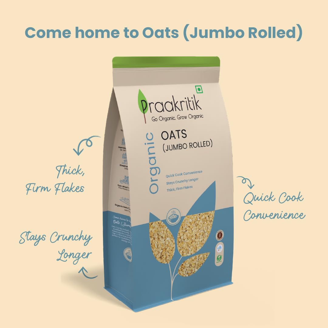 1773557741_Praakritik-Organic-Jumbo-Rolled-Oats-500-Gram-Gluten-Free-Oats-Healthy-Breakfast-Cereal-Diet-Food-Support-Weight-Loss-High-in-Protein-Fibre.jpg