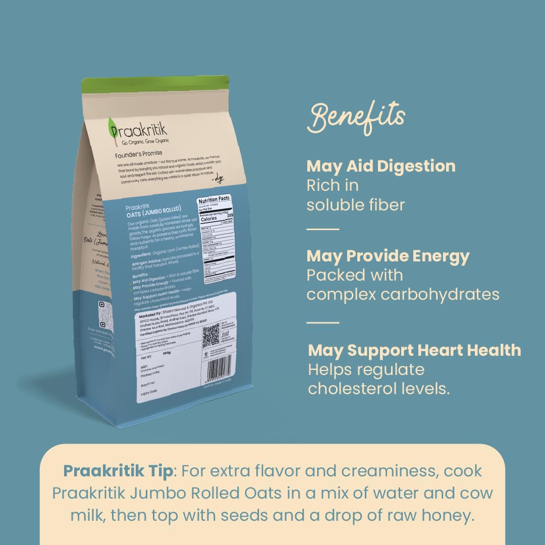 1773557743_Praakritik-Organic-Jumbo-Rolled-Oats-500-Gram-Gluten-Free-Oats-Healthy-Breakfast-Cereal-Diet-Food-Support-Weight-Loss-High-in-Protein-Fibre.jpg