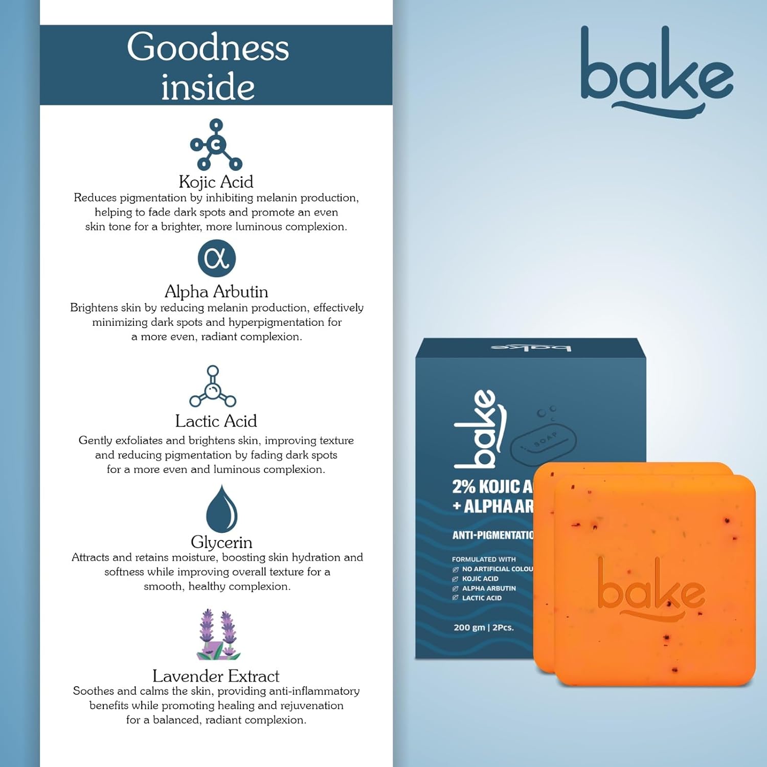 1774677159_BAKE-2-Kojic-Acid-Scrub-Treatment-Soap-1-Pcs-with-Alpha-Arbutin-Lactic-Acid-Niacinamide-For-Pigmentation-Dark-Spots-Tan-Removal-Brightens-Underarms-Soap-for-Women-Men-100g-x-1.jpg