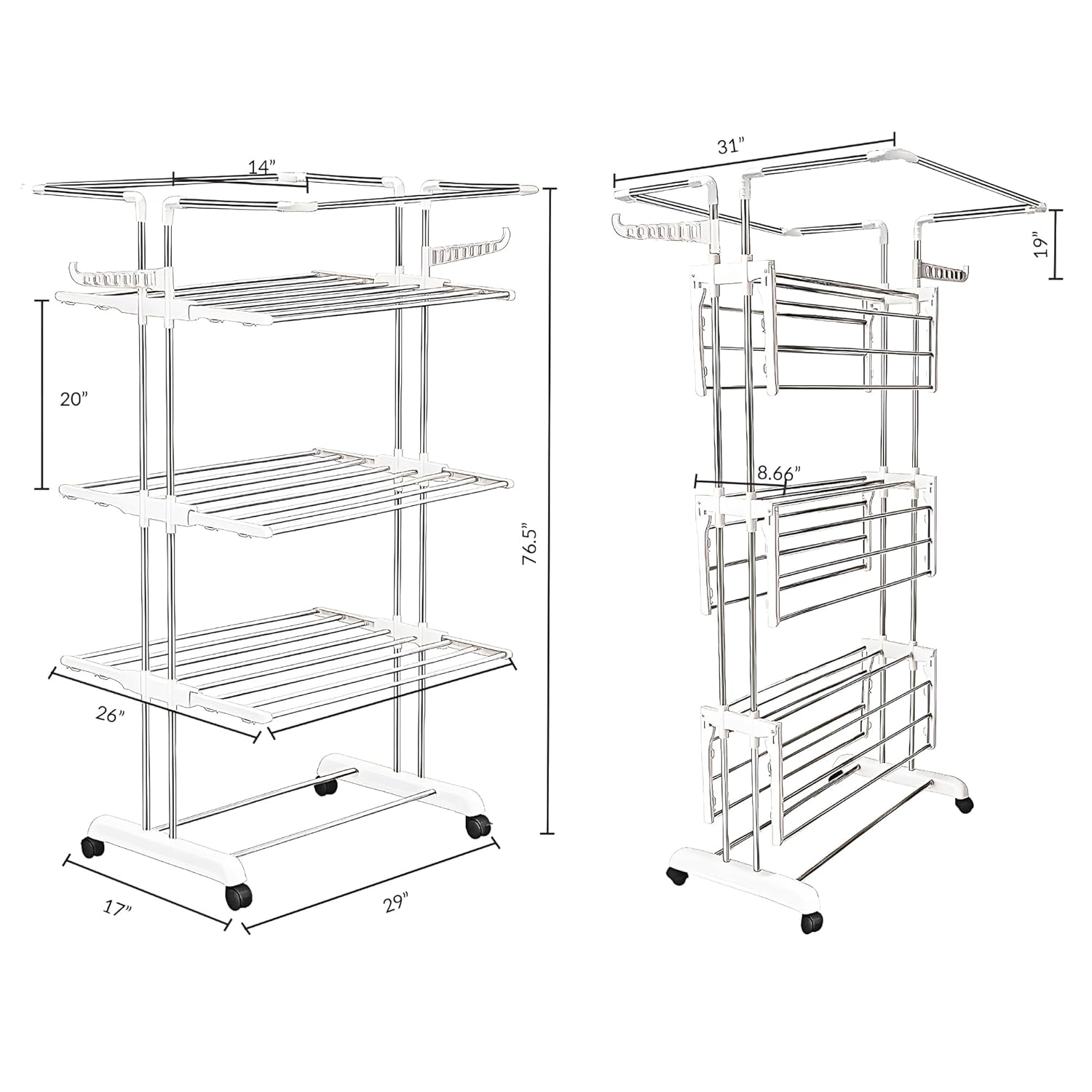 1774824329_H-Houseware-Foldable-Cloth-Drying-Stand-Stainless-Steel-4-Tier-Heavy-Duty-Clothes-Dryer-for-Balcony-Indoor-Outdoor-Use-with-Wheels-Hanger-Slots-Rust-Proof-Laundry-RackJumbo-White.jpg