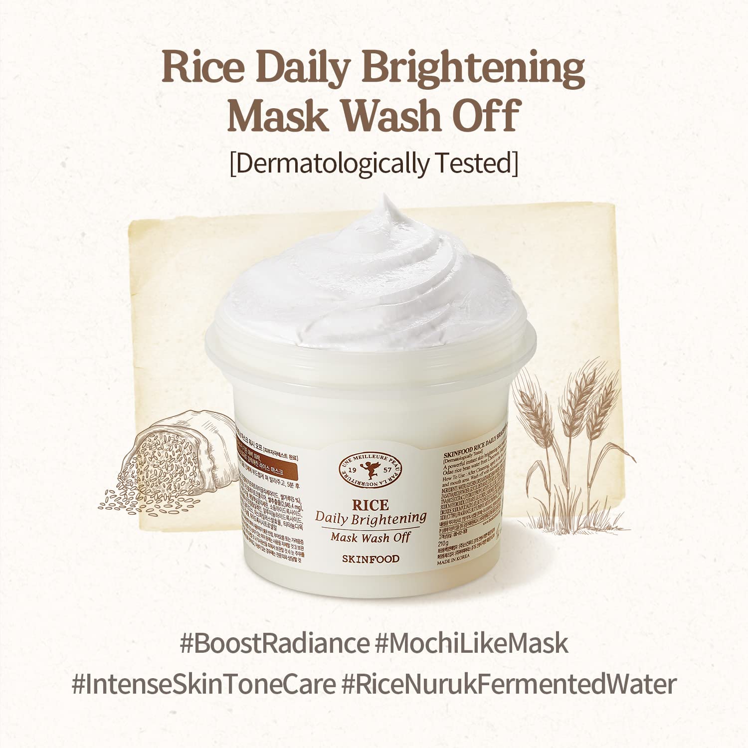 1776101545_SKIN-FOOD-since-1957-Skinfood-Rice-Daily-Brightening-Mask-Wash-Off-I-Unclogs-Pores-I-Gentle-Exfoliator-I-Tightens-Skin-I-Youthful-Glow-I-Hydration-I-210G.jpg