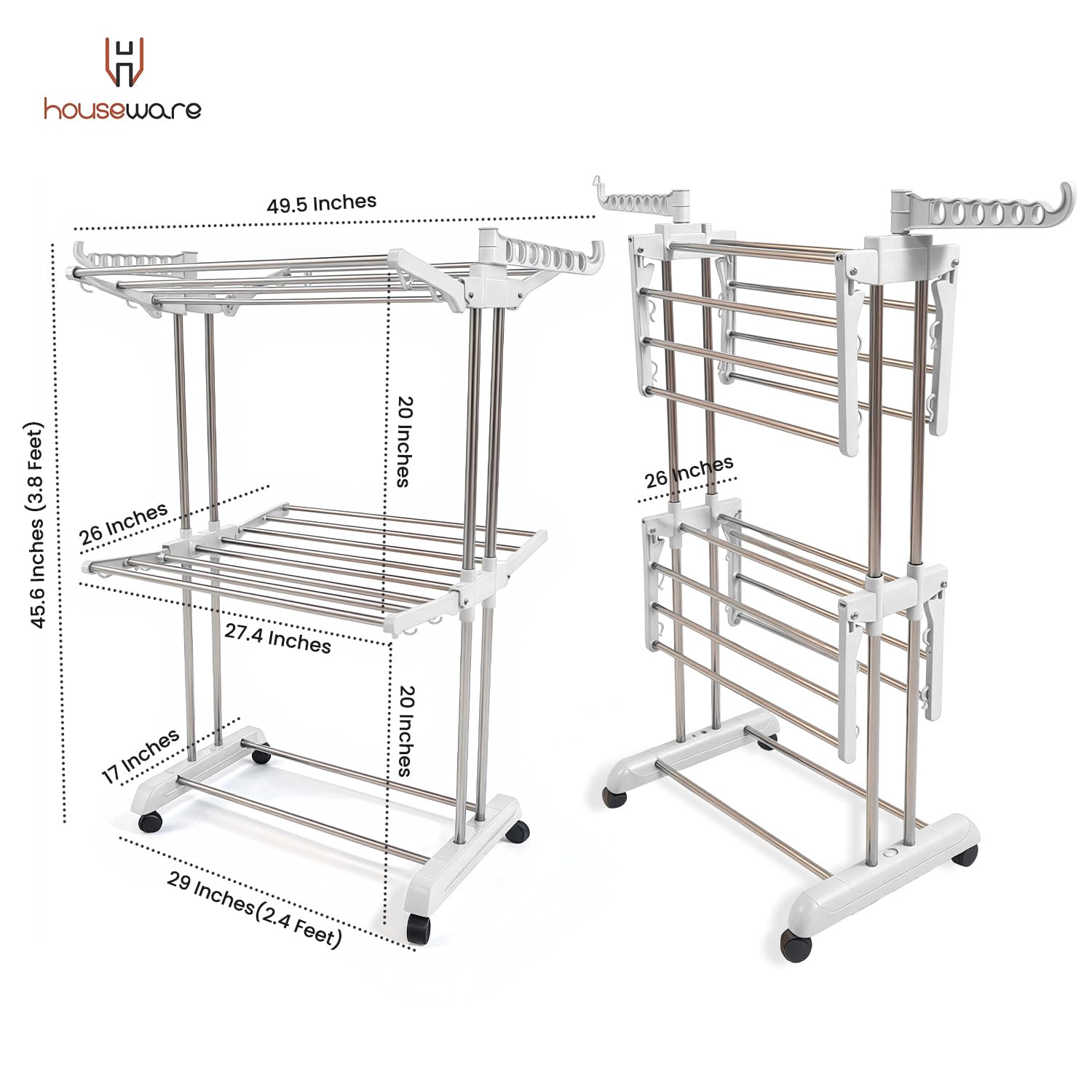 1776160234_H-Houseware-Heavy-Duty-Stainless-Steel-2-Tier-Cloth-Drying-Stand-with-Wheels-Double-Pole-Clothes-Dryer-Laundry-Rack-43.18D-x-73.66W-x-115.82H-cm-Rustproof-Portable-White.jpg