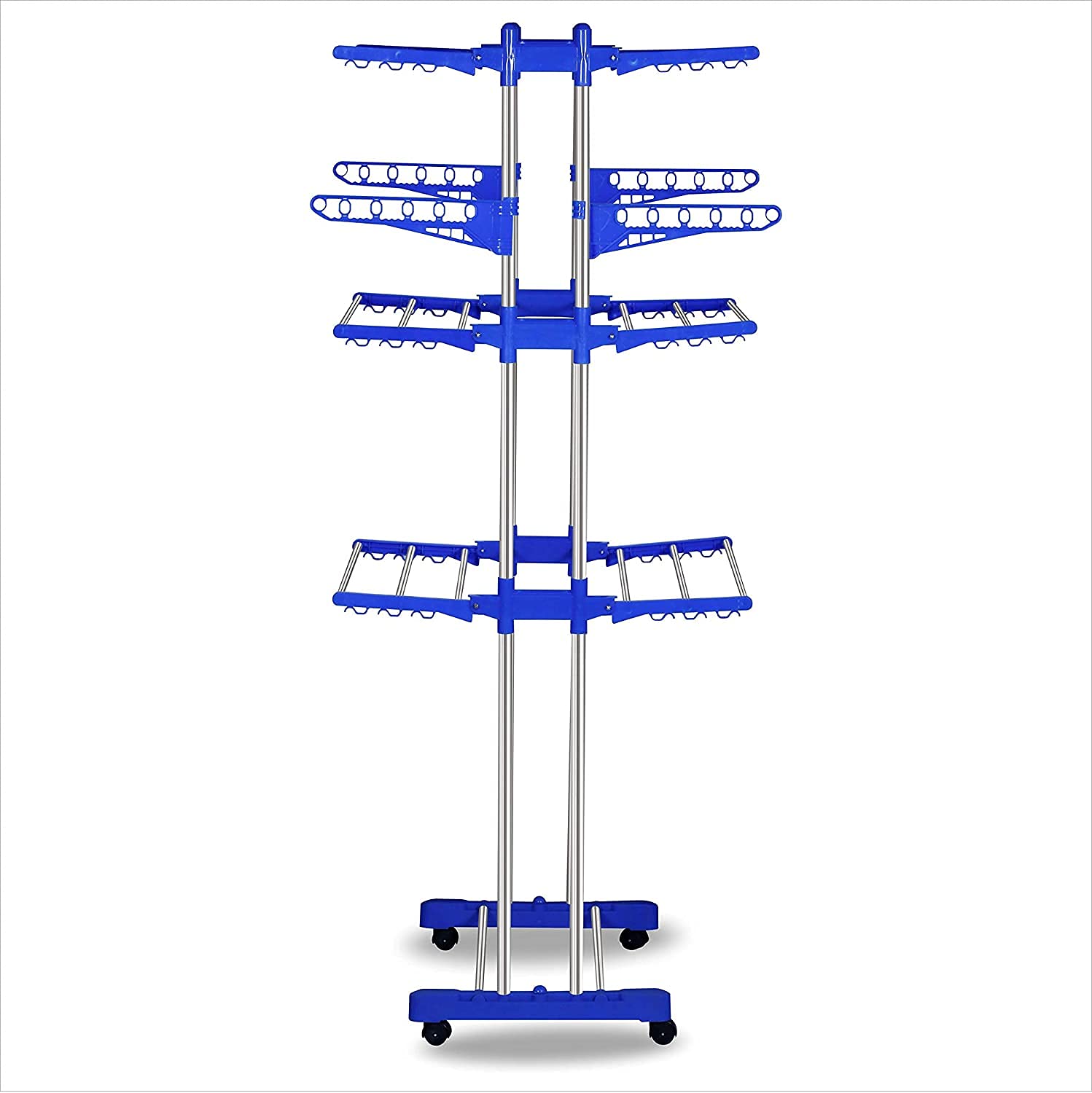 1776174518_Cloth-Drying-Stand3-Layer-Blue-Colour-Steel-Clothes-Drying-Stand-Stainless-Steel-Pipe-3-Layer.jpg
