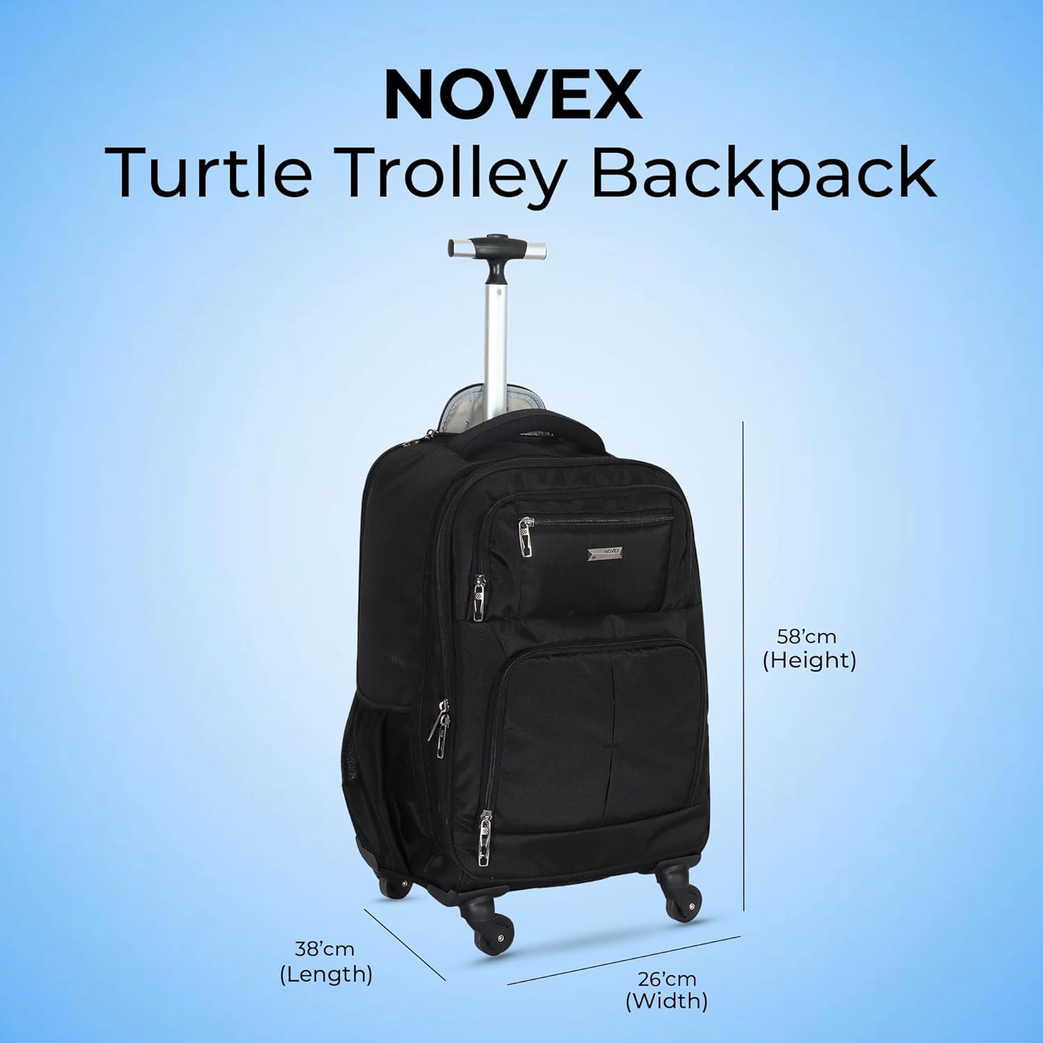 1776179011_NOVEX-Turtle-Laptop-Trolley-Backpack-for-Travel-4-Wheel-Spinner-Soft-Case-Luggage-Bag-with-1-Spacious-Compartment-6-Pockets-Durable-Roller-Backpack-for-Men-Women-Black.jpg