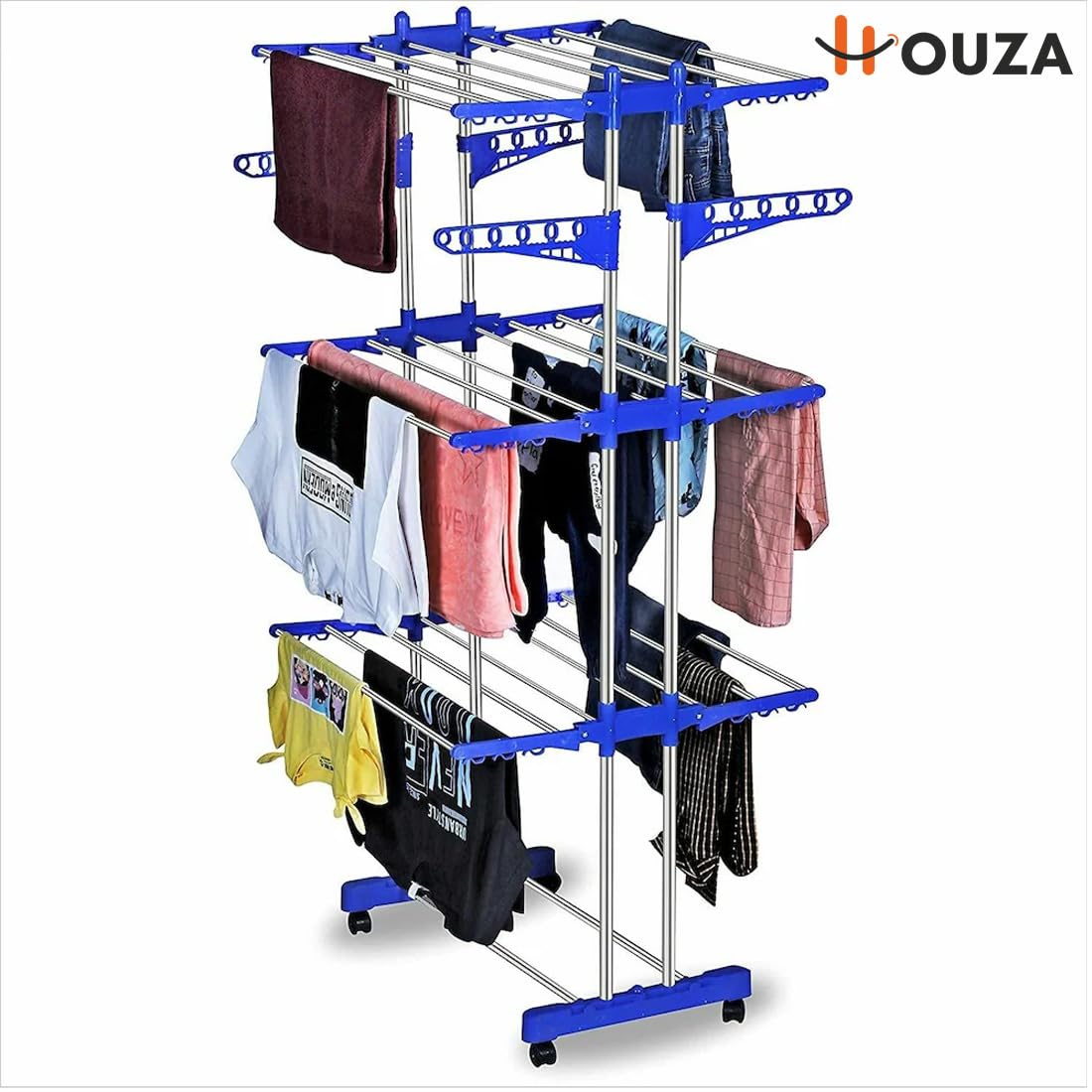 1776215496_HOUZA-Premium-Stainless-Steel-3-Layer-Foldable-Cloth-Drying-Stand-Indoor-Outdoor-Use-Anti-Rust-Space-Saving-Design-with-Lockable-Wheels-Foldable-Wings-Blue.jpg