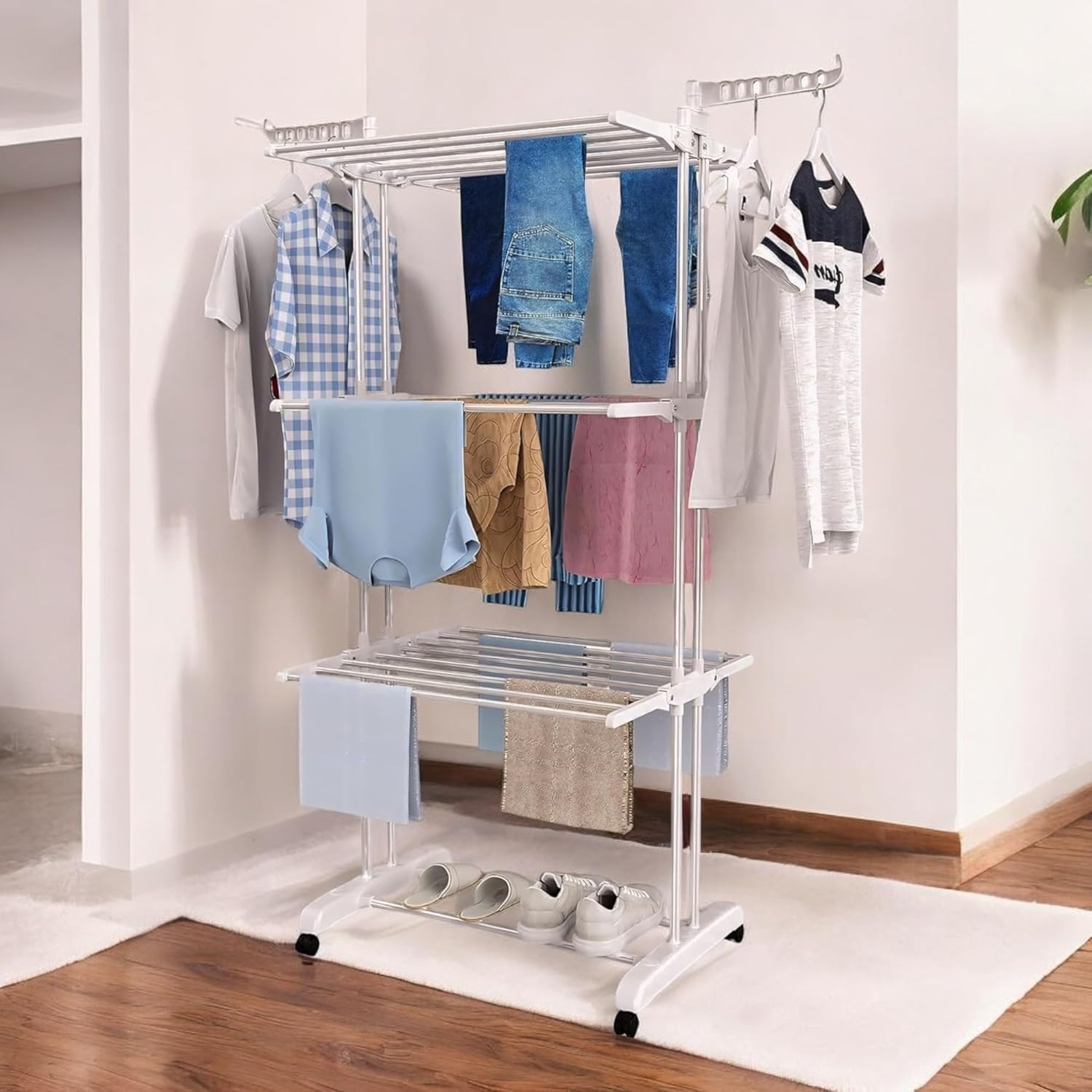 1776240200_SPECULO-Stainless-Steel-Double-Pole-Telescoplc-Clothes-Drying-Rack-Foldable-Single-Garment-Hanging-Clothes-Drying-Stand-Laundry-Drying-Stand-Wheels-Indoor-and-Outdoor-3-Tier-Stand.jpg