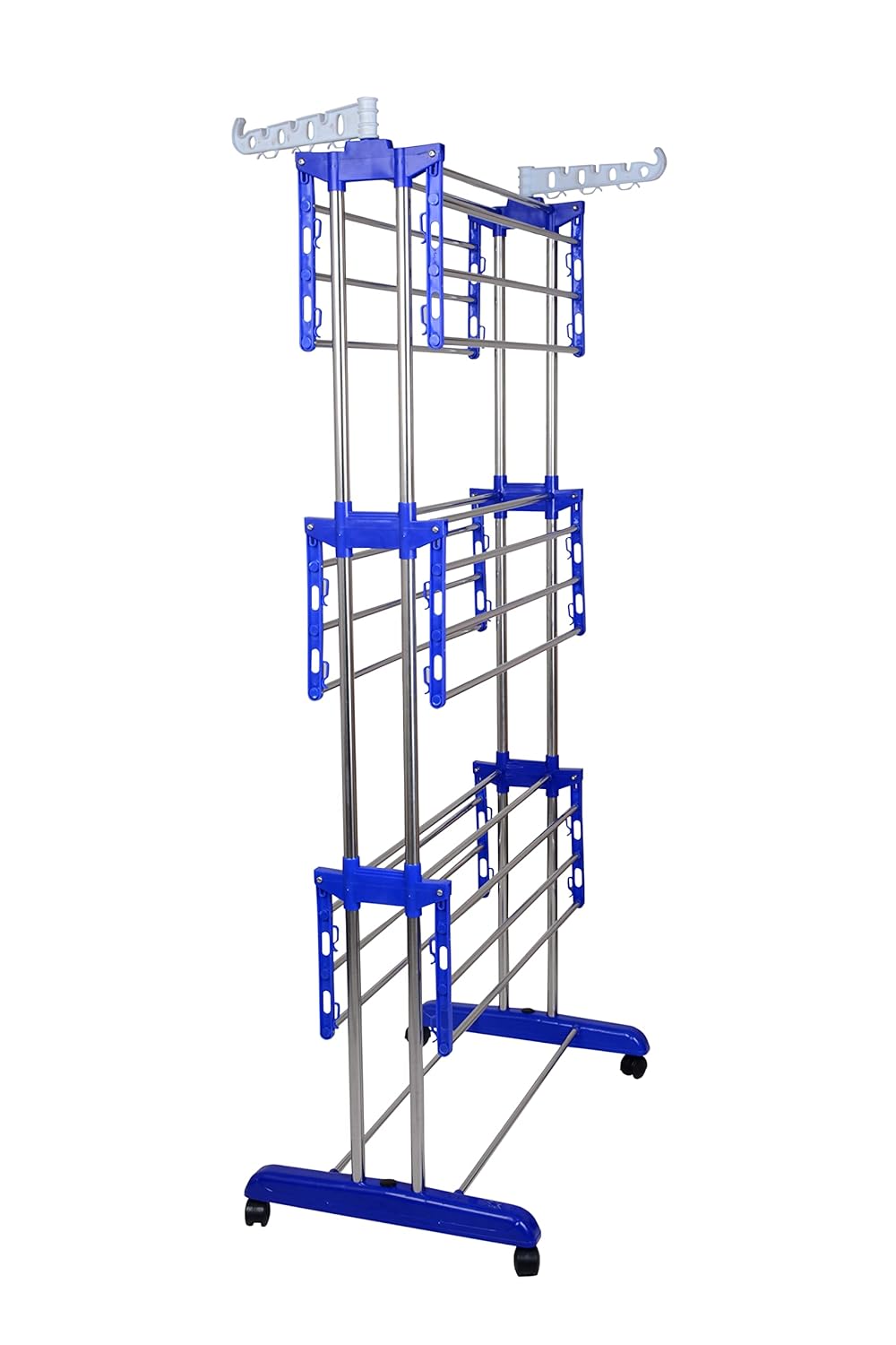 1776267548_Mega-Clothing-Stand-Stylish-Garment-Stand-Hanging-Rack-Clothes-Hanger-for-Balcony-Bedroom-3-Tier-Folding-Clothes-Rail-Clothes-Horses-Drying-Rack-Royal-Blue.jpg