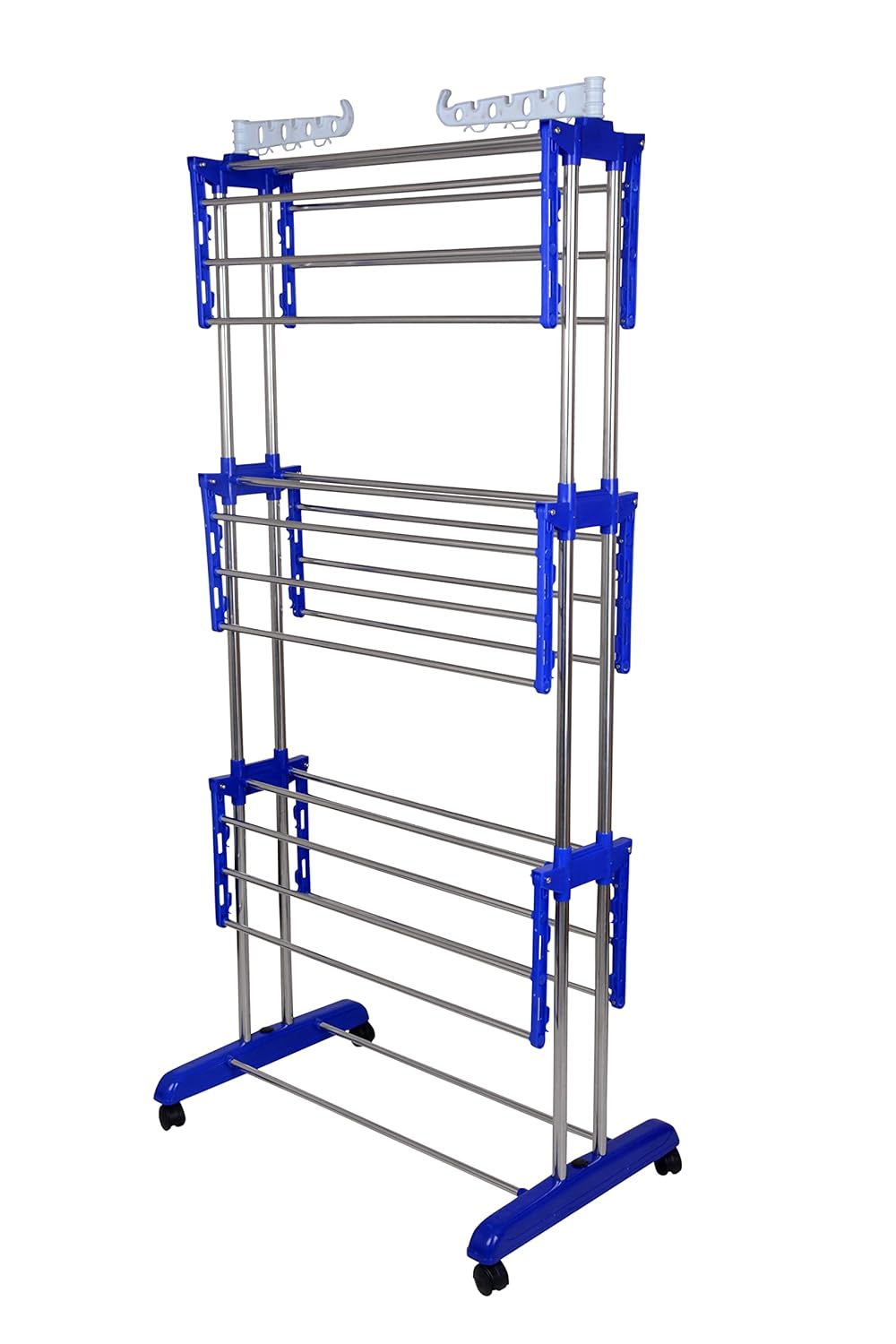 1776267549_Mega-Clothing-Stand-Stylish-Garment-Stand-Hanging-Rack-Clothes-Hanger-for-Balcony-Bedroom-3-Tier-Folding-Clothes-Rail-Clothes-Horses-Drying-Rack-Royal-Blue.jpg