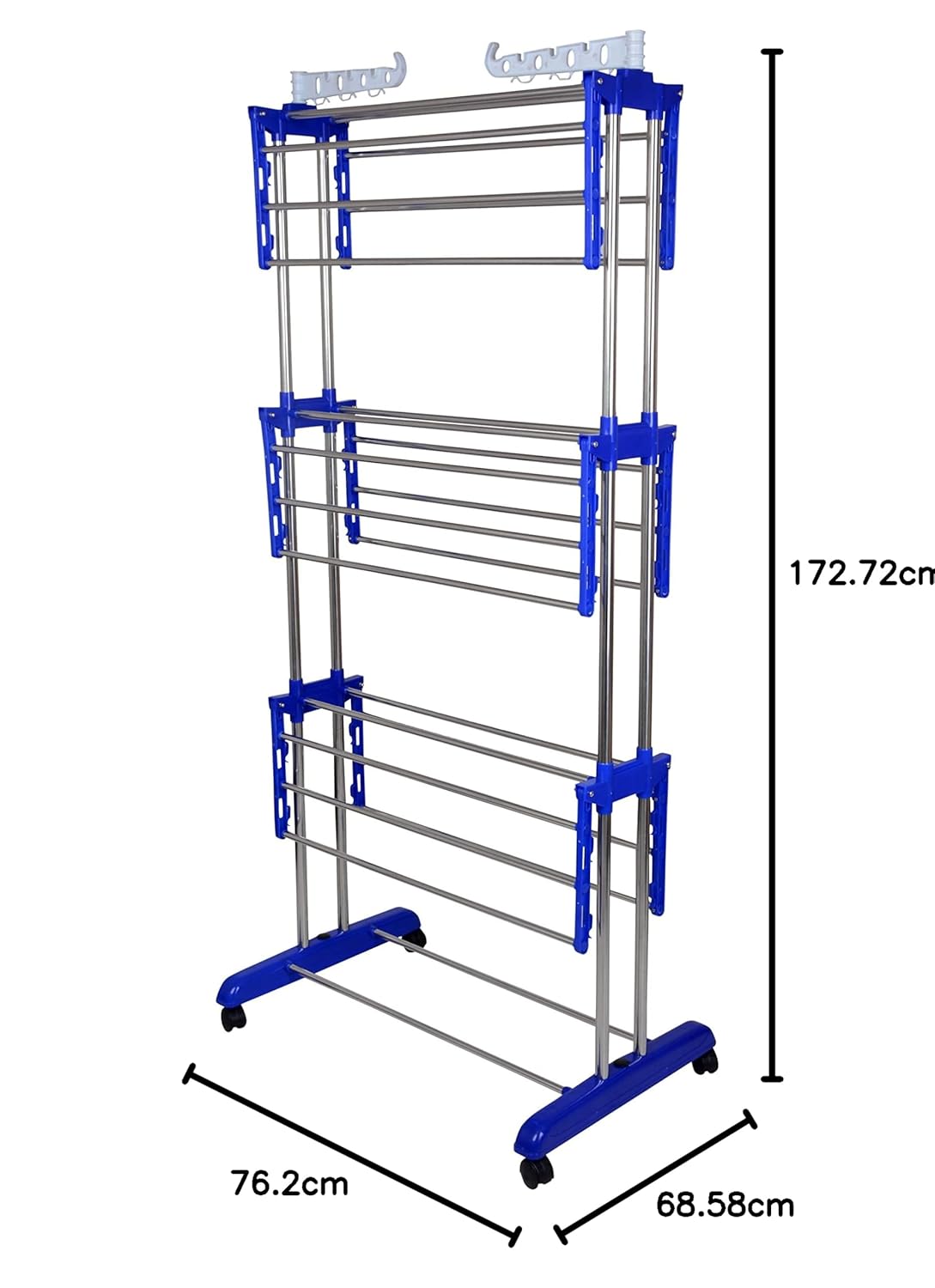 1776267551_Mega-Clothing-Stand-Stylish-Garment-Stand-Hanging-Rack-Clothes-Hanger-for-Balcony-Bedroom-3-Tier-Folding-Clothes-Rail-Clothes-Horses-Drying-Rack-Royal-Blue.jpg