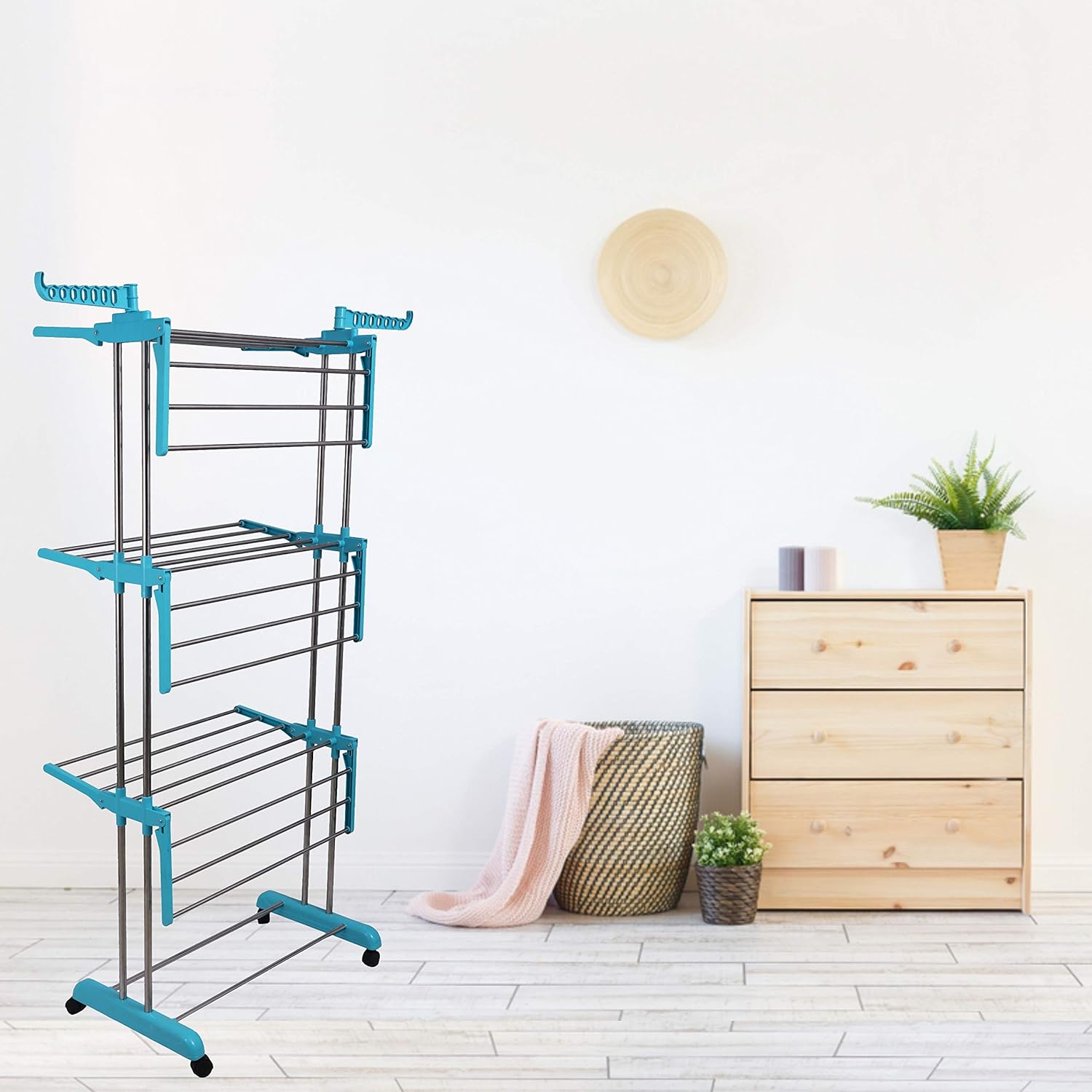 1776301285_Elevea-𝟏𝟓-𝐘𝐄𝐀𝐑𝐒-𝐖𝐀𝐑𝐑𝐀𝐍𝐓𝐘-Portable-Stainless-Steel-Cloth-Drying-Stand-Foldable-3-Layer-Rack-with-6-Wings-Drying-Space-360°-Wheels-Heavy-Duty-Clothes-Hanger-for-Indoor-Outdoor-Use.jpg