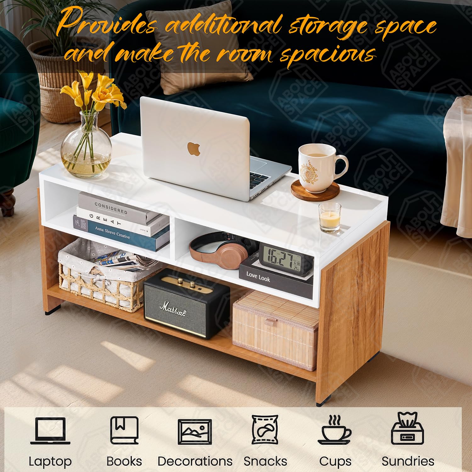 1776318144_ABOUT-SPACE-Coffee-Table-Center-Table-for-Living-Room-with-Compartments-Engineered-Wood-Rectangle-Teapoy-with-Storage-Teapoy-for-Hall-Lounge-Office-White-Teak-L-90-x-B-40-x-H-46.5-cm.jpg