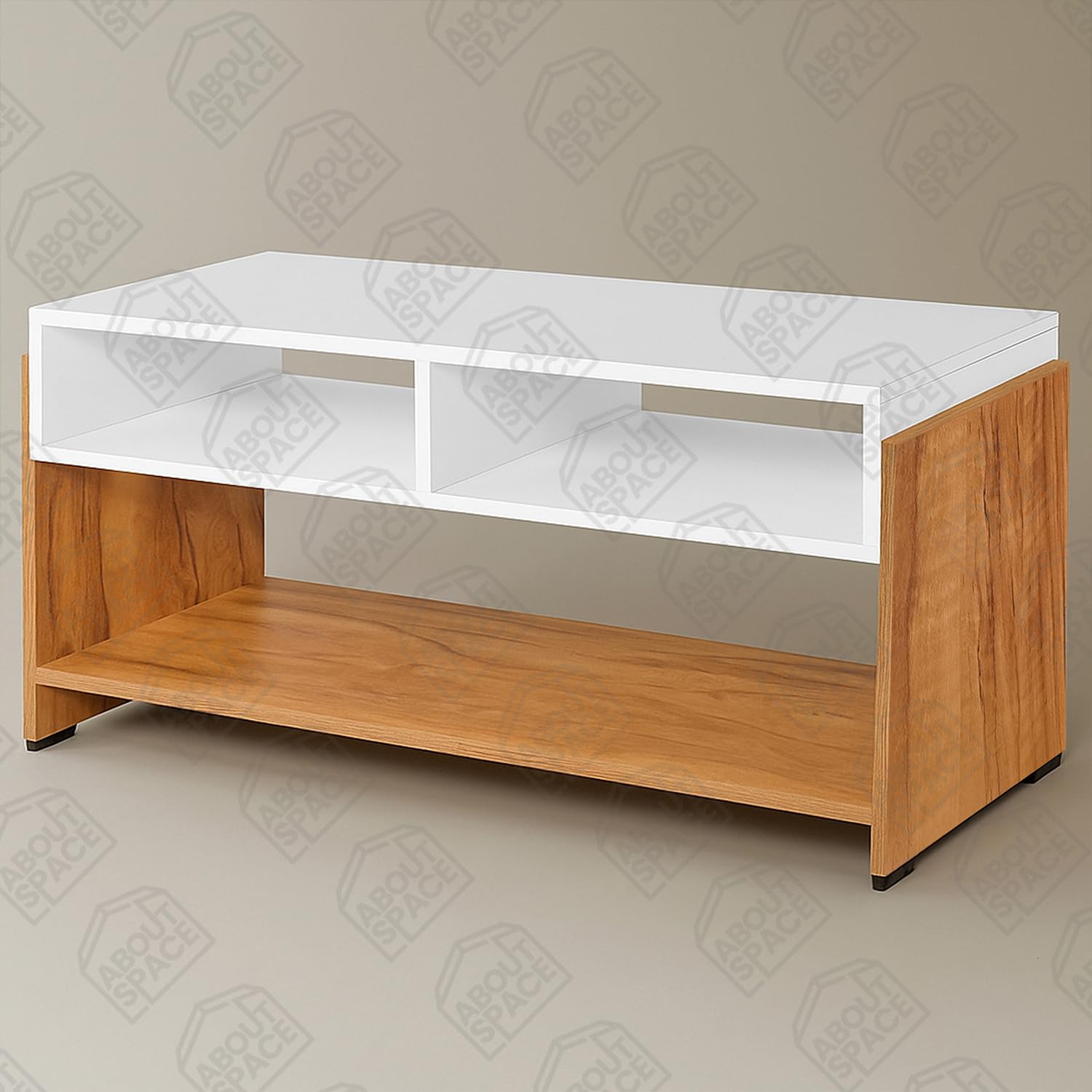 1776318145_ABOUT-SPACE-Coffee-Table-Center-Table-for-Living-Room-with-Compartments-Engineered-Wood-Rectangle-Teapoy-with-Storage-Teapoy-for-Hall-Lounge-Office-White-Teak-L-90-x-B-40-x-H-46.5-cm.jpg