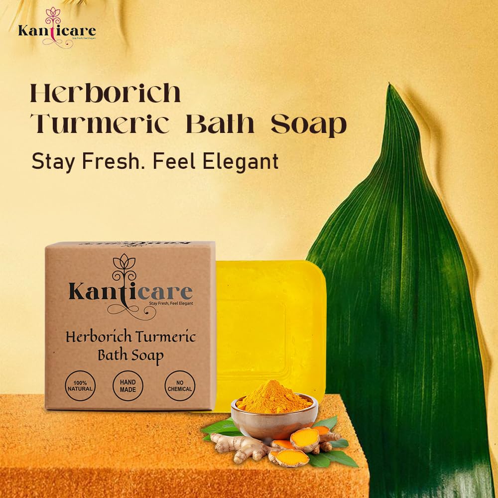 1776338616_KANTICARE-Herborich-Turmeric-Bath-Soap-Anti-Pigmentation-Skin-Brightening-Soap-for-Dark-Spots-Acne-Scars-Glowing-Skin-Natural-Herbal-Unisex-100g-Pack-of-2.jpg