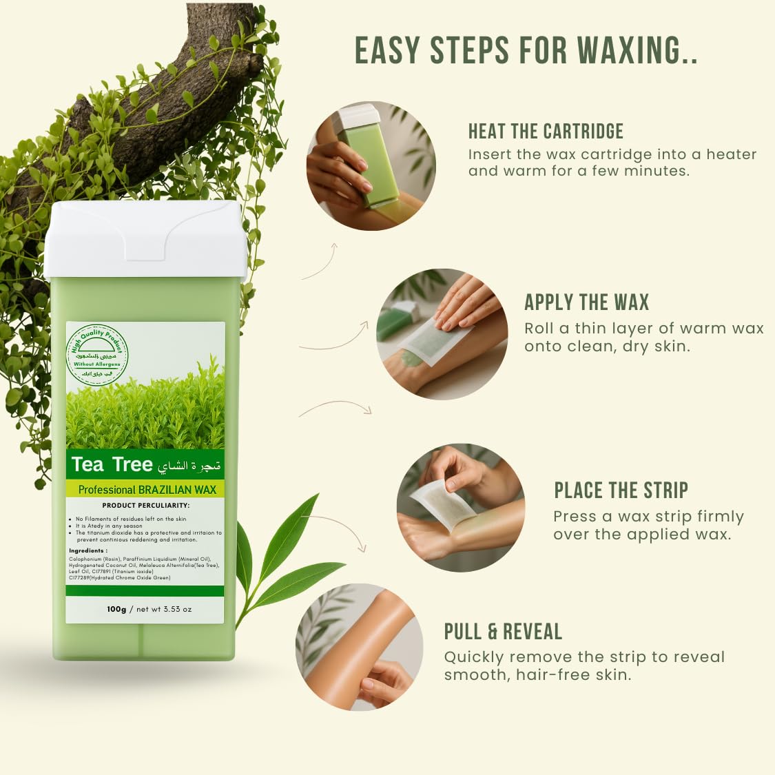 1777132188_Tea-Tree-Wax-Cartridge-100g-with-Wax-Strips-–-Professional-Roll-On-Hair-Removal-Kit-Natural-Tea-Tree-Formula-for-Smooth-Skin-Salon-Home-Use.jpg