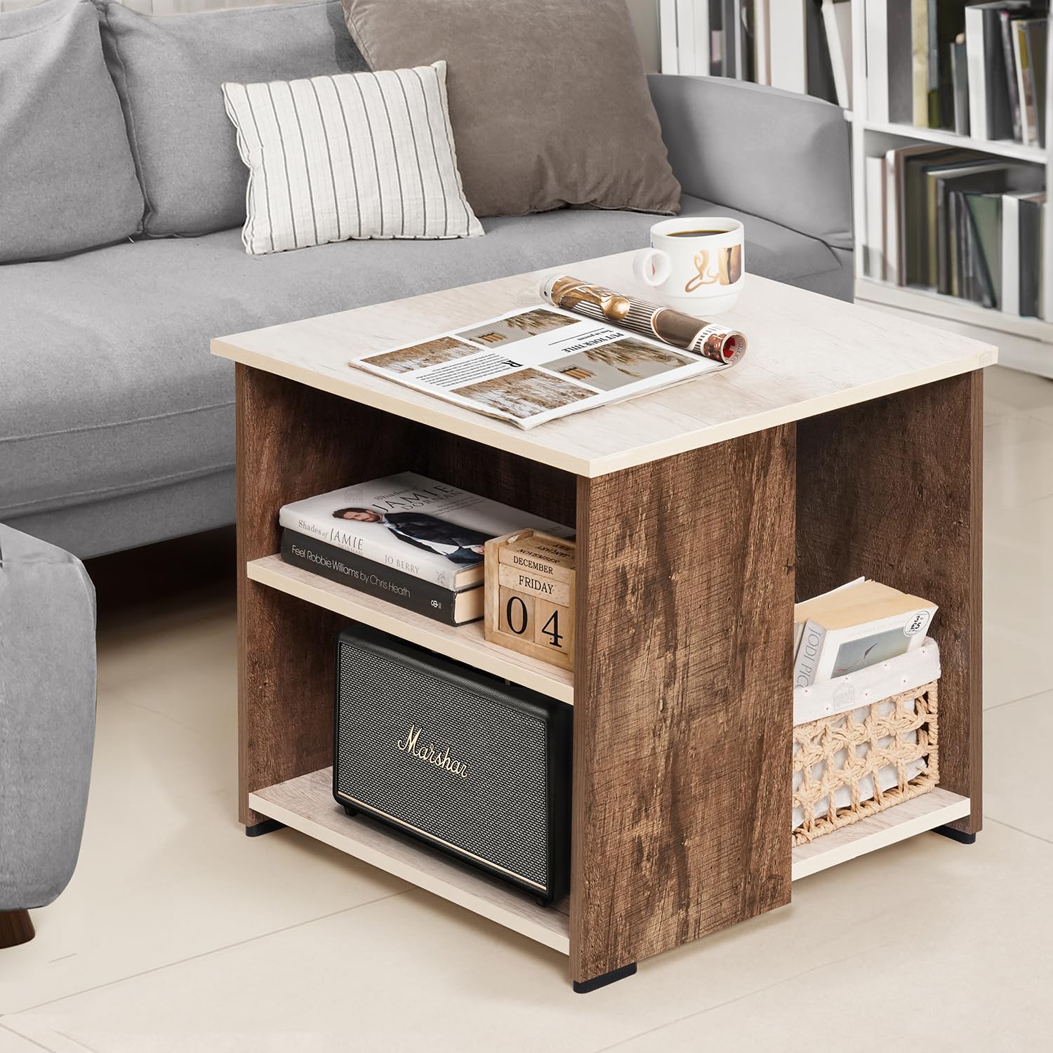 ABOUT-SPACE-Coffee-Table-Wooden-Center-Table-with-Storage-Teapoy-Table-for-Living-Room-Engineered-Wood-End-Table-Side-Table-for-Hall-Lounge-Office-Home-Oak-Walnut-L-50-x-B-50-x-H-51-cm.jpg