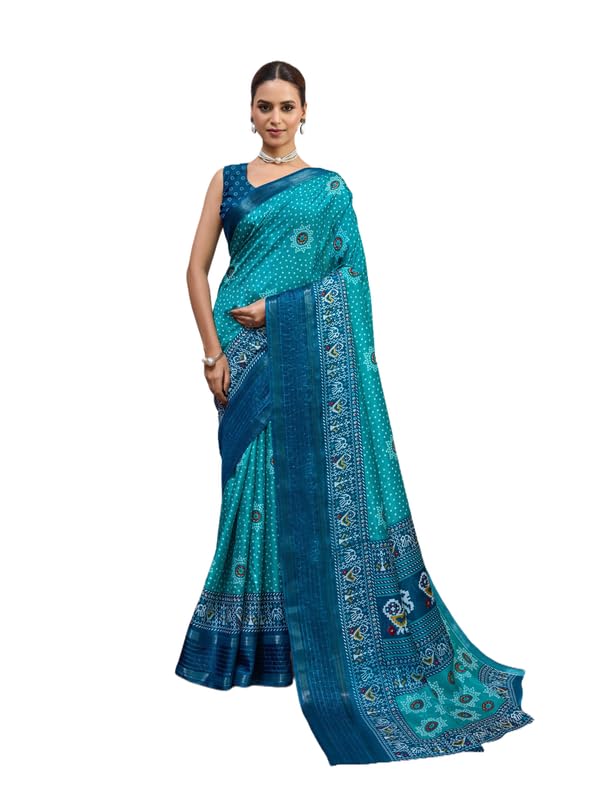 BFM-Cotton-Blend-Bandhni-Print-Saree-with-Self-Design-Border-Unstitched-Blouse-Piece-Soft-Lightweight-Summer-Daily-Festive-Comfort-Wear-Saree-for-Women.jpg