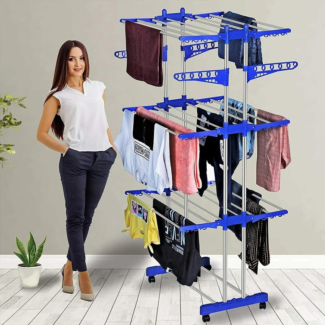 HOUZA-Premium-Stainless-Steel-3-Layer-Foldable-Cloth-Drying-Stand-Indoor-Outdoor-Use-Anti-Rust-Space-Saving-Design-with-Lockable-Wheels-Foldable-Wings-Blue.jpg