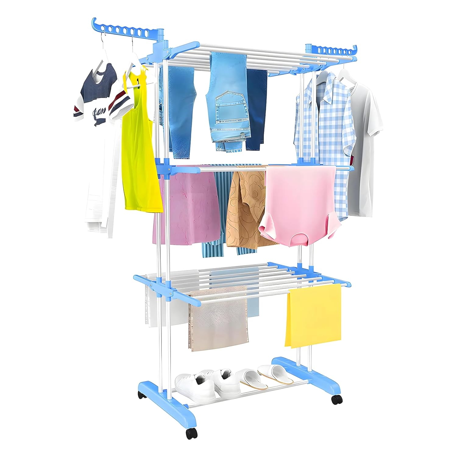 Kuber-Industries-Clothes-Drying-Stand-with-Wheels-Foldable-Steel-Clothes-Stand-for-Drying-4-Layer-Balcony-Dry-Racks-Laundry-Rack-for-Room-Corner-Blue-Stainless-steel.jpg