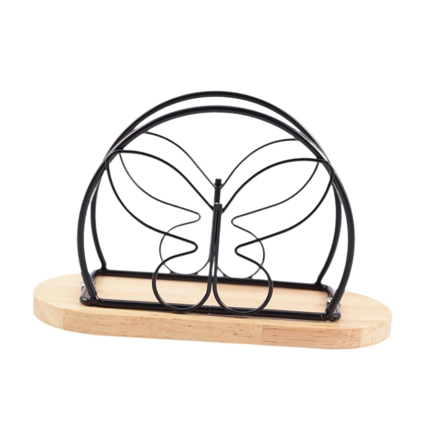 Napkin-Holder-with-Metal-Wire-Napkin-Storage-Box-for-Countertop-Home-Kitchen-Butterfly-Black.jpg