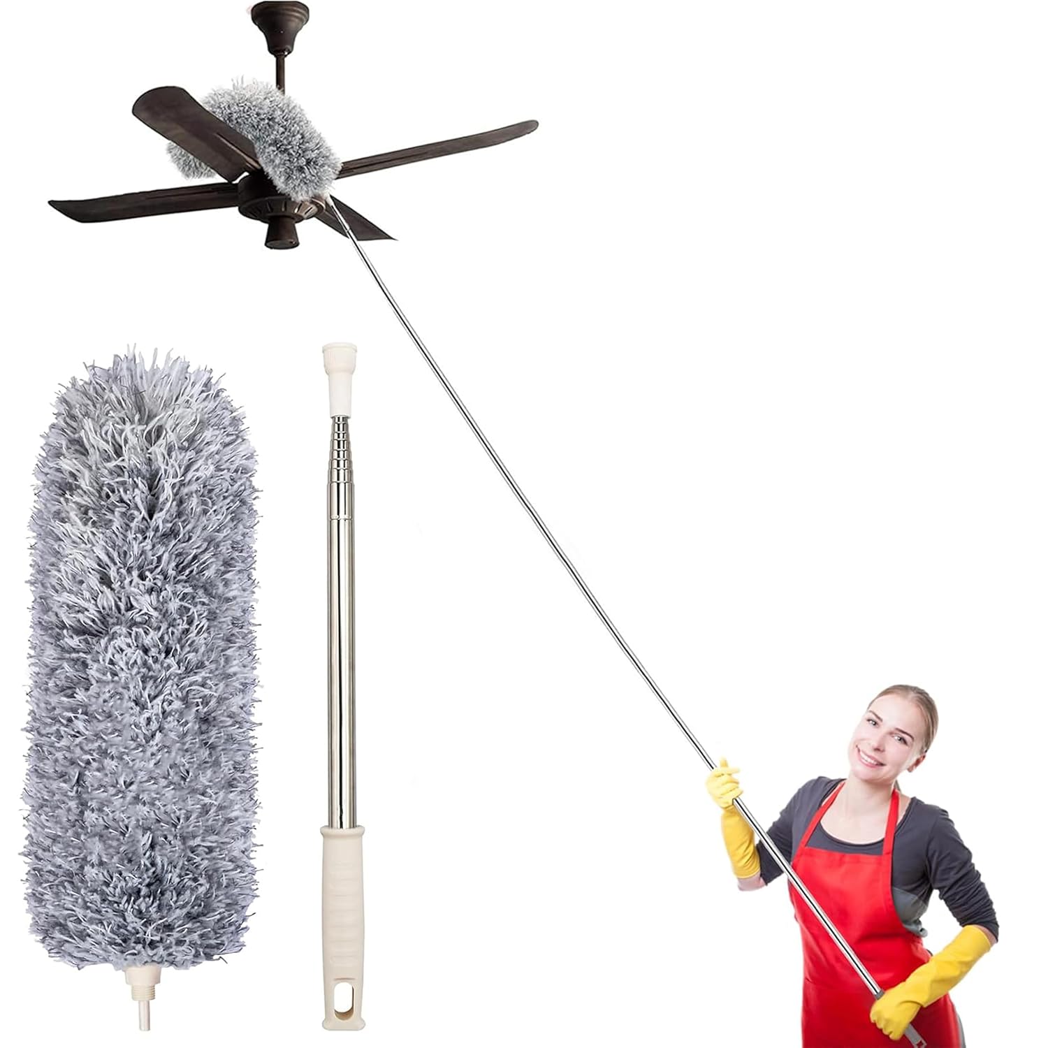 VOLTURI-Fan-Cleaning-Mop-with-Long-Rod-Microfiber-Electrostatic-Feather-Fan-Cleaner-Ceiling-Duster-for-Home-Cleaning-Extendable-Pole-100-Inch-Anti-Scratch-Bendable-Brush-High-Roof-Dust-Cleaning.jpg