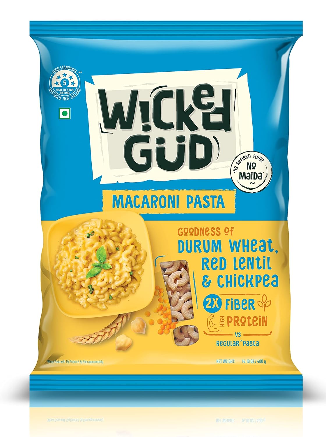 WickedGud-2X-Fiber-Macaroni-Pasta-No-Maida-Durum-Wheat-Semolina-Brown-Rice-Red-Lentils-Healthy-Diet-Pasta-400gm.jpg