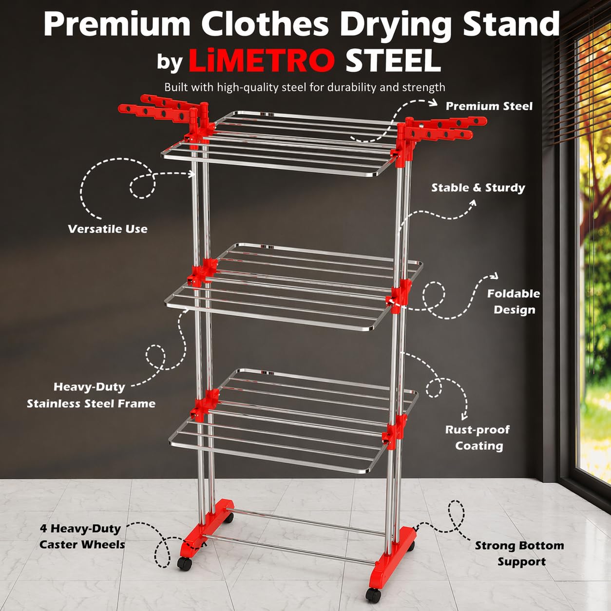 1778684256_LiMETRO-STEEL-Premium-Clothes-Drying-Stand-Foldable-with-Wings-Heavy-Duty-Steel-Clothes-Stand-Rust-Proof-Cloth-Dryer-Stand-Space-Saving-Clothes-Drying-Rack-for-Balcony-Indoor-Use.jpg