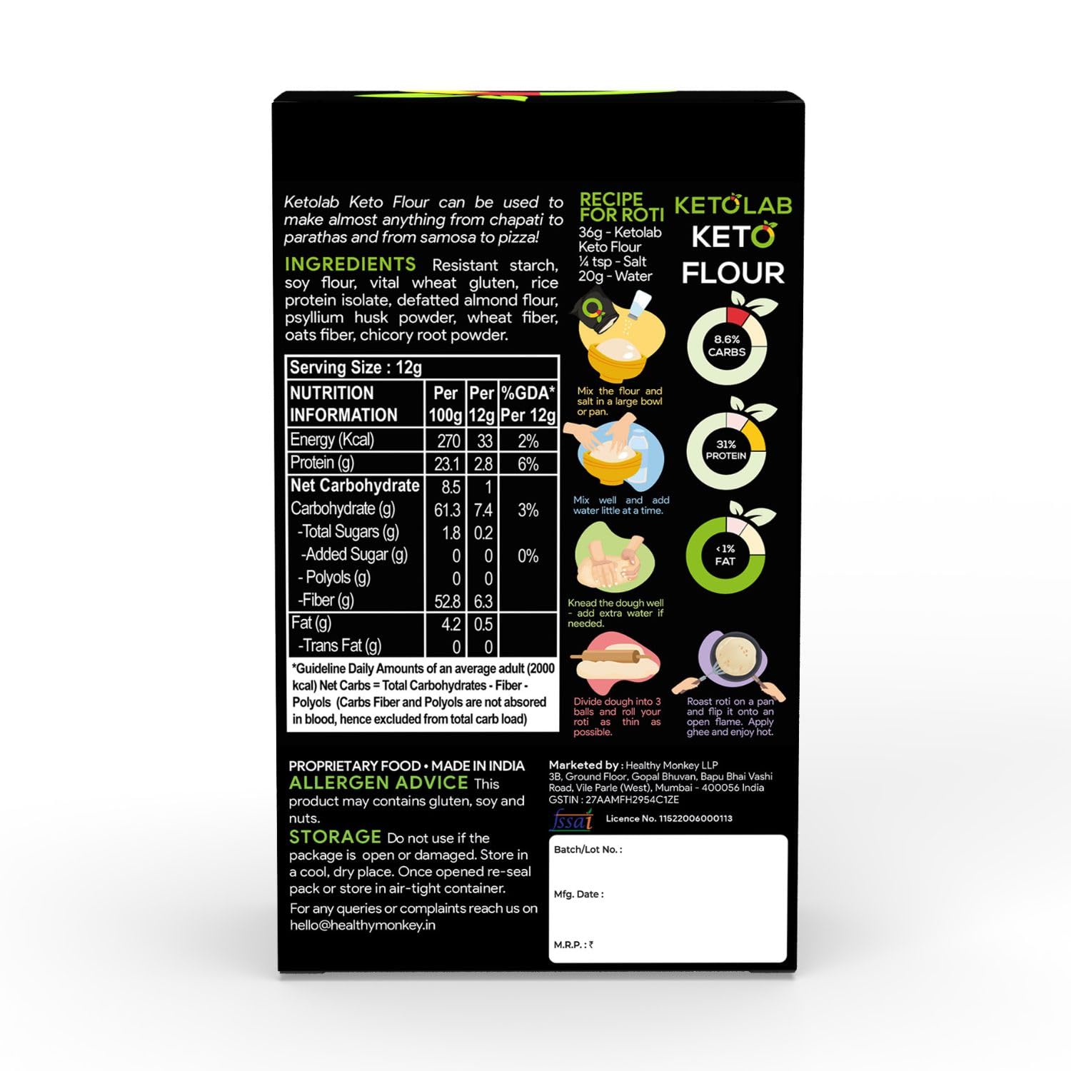 1778693605_Ketolab-Keto-Aata-Flour-200-Gms-1-Pack-1g-Net-Carb-23-High-ProteinSoft-Roti-Identical-to-Wheat-Flour-Ultra-Low-Carb-Pre-Biotic-High-Fibre-Low-GI-Keto-Diet-Weight-Loss-Diabetic-Friendly.jpg