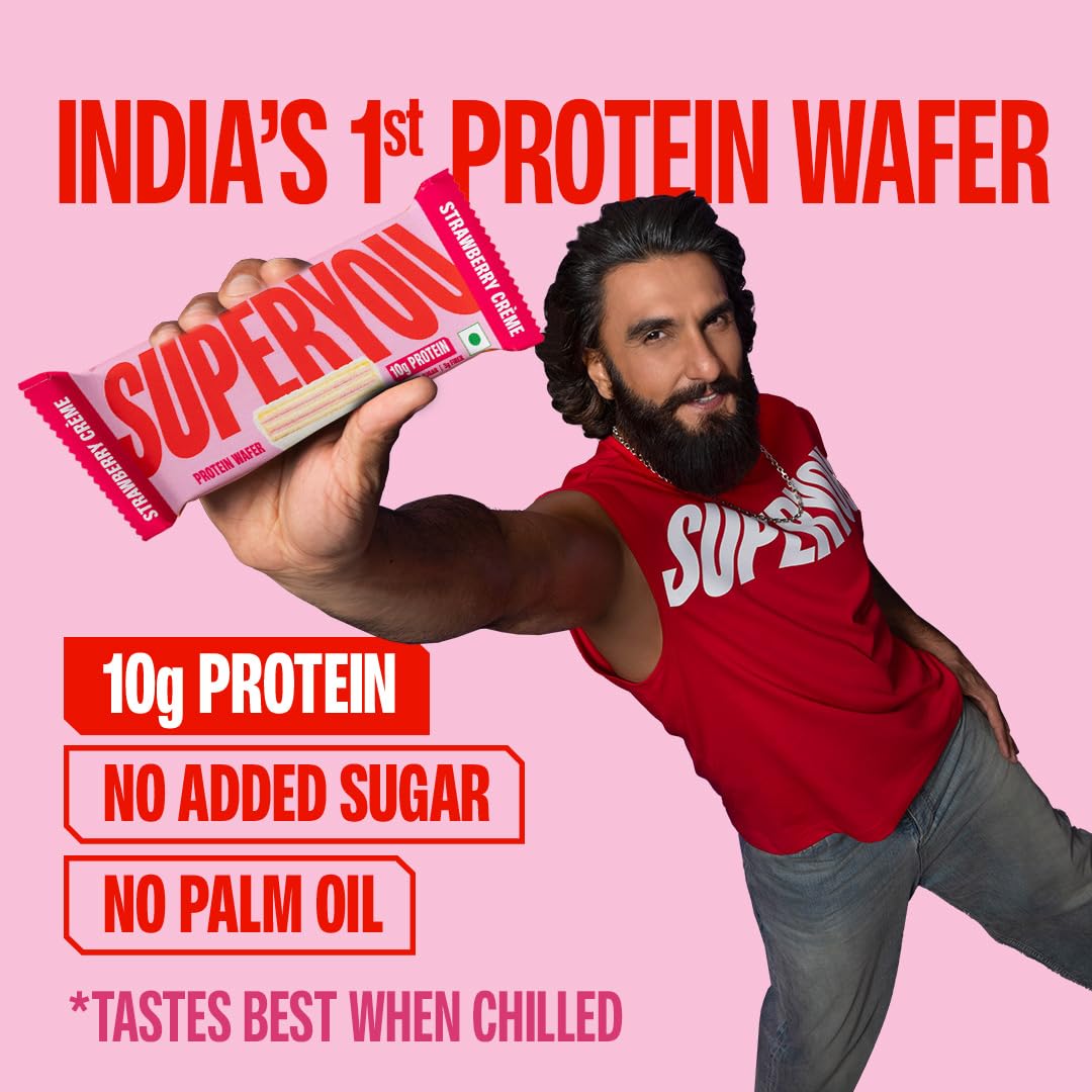1779201359_SuperYou-Strawberry-Protein-Wafer-Bars-Pack-of-110g-Protein-3g-Fiber-No-Added-SugarYeast-Fermented-ProteinEnergy-BarsCrunchy-Wafer-Bar100-VegetarianNo-Palm-Oil40g.jpg