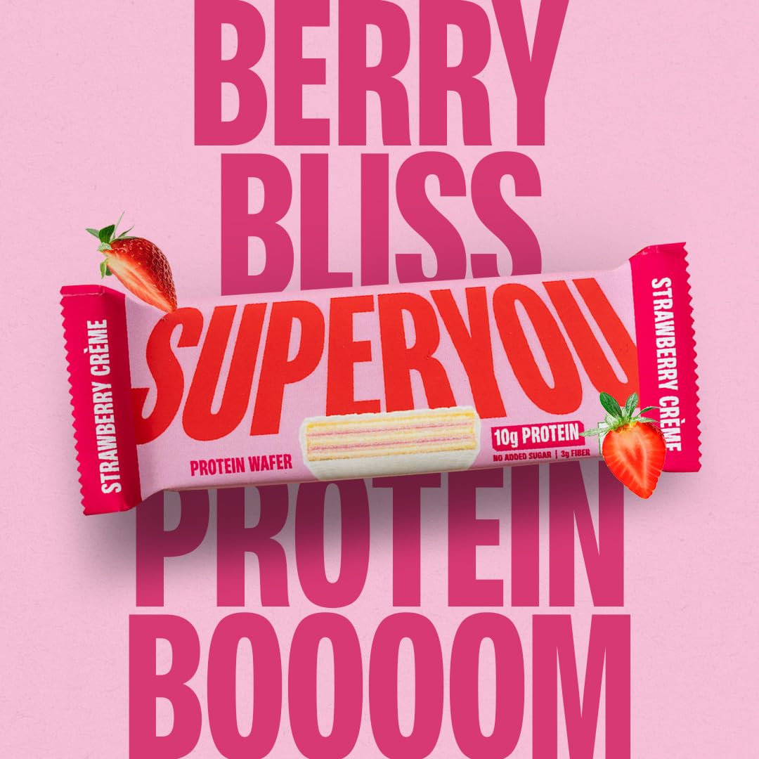 1779201361_SuperYou-Strawberry-Protein-Wafer-Bars-Pack-of-110g-Protein-3g-Fiber-No-Added-SugarYeast-Fermented-ProteinEnergy-BarsCrunchy-Wafer-Bar100-VegetarianNo-Palm-Oil40g.jpg