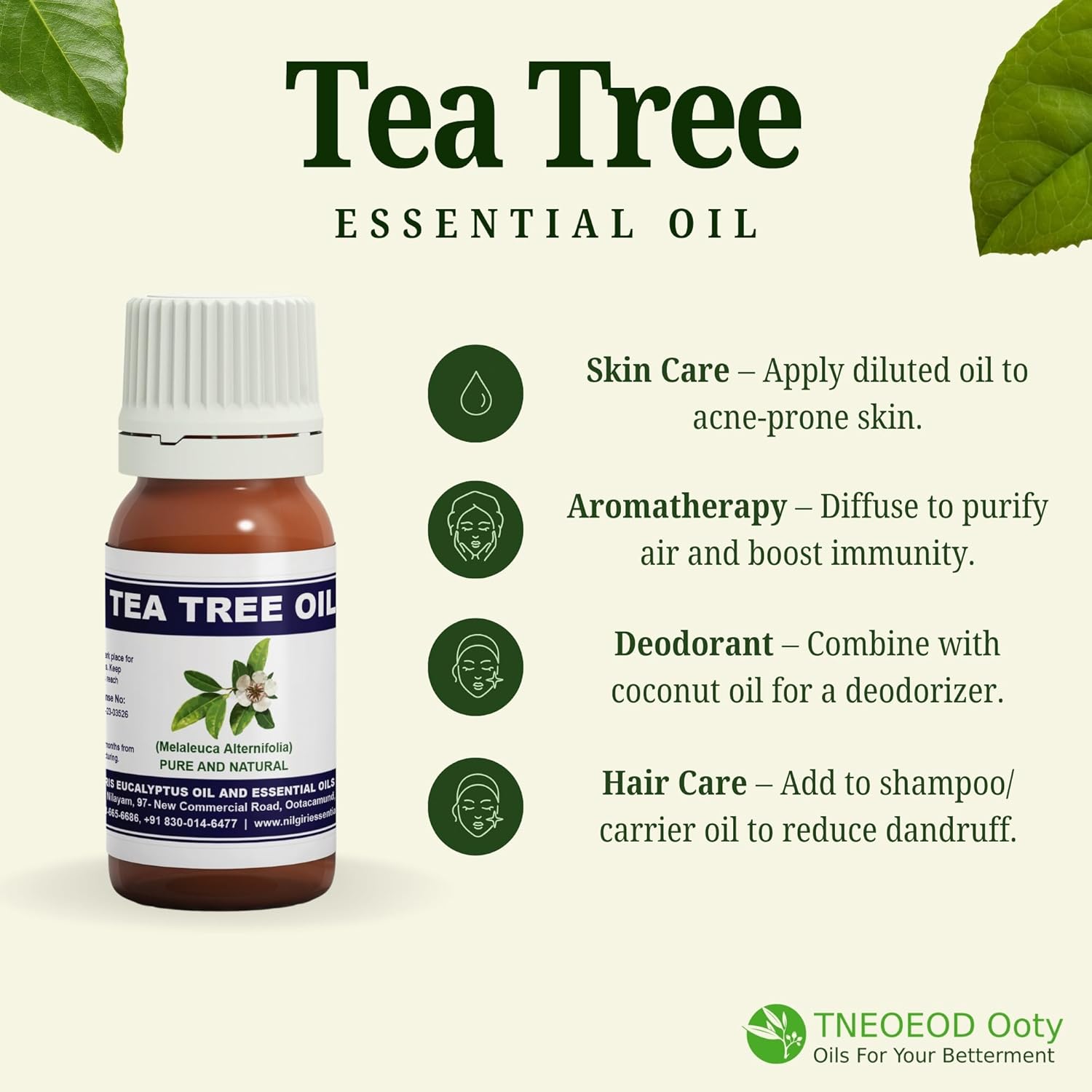 1781174187_THE-NILGIRIS-EUCALYPTUS-OIL-ESSENTIAL-OILS-DISTILLERY-TNEOEOD-Ooty-Tea-Tree-Essential-Oil100-Pure-Therapeutic-GradeSteam-DistilledEssential-Oil-for-SkinHairAcne-Undiluted-30ml-Pack-of-1.jpg