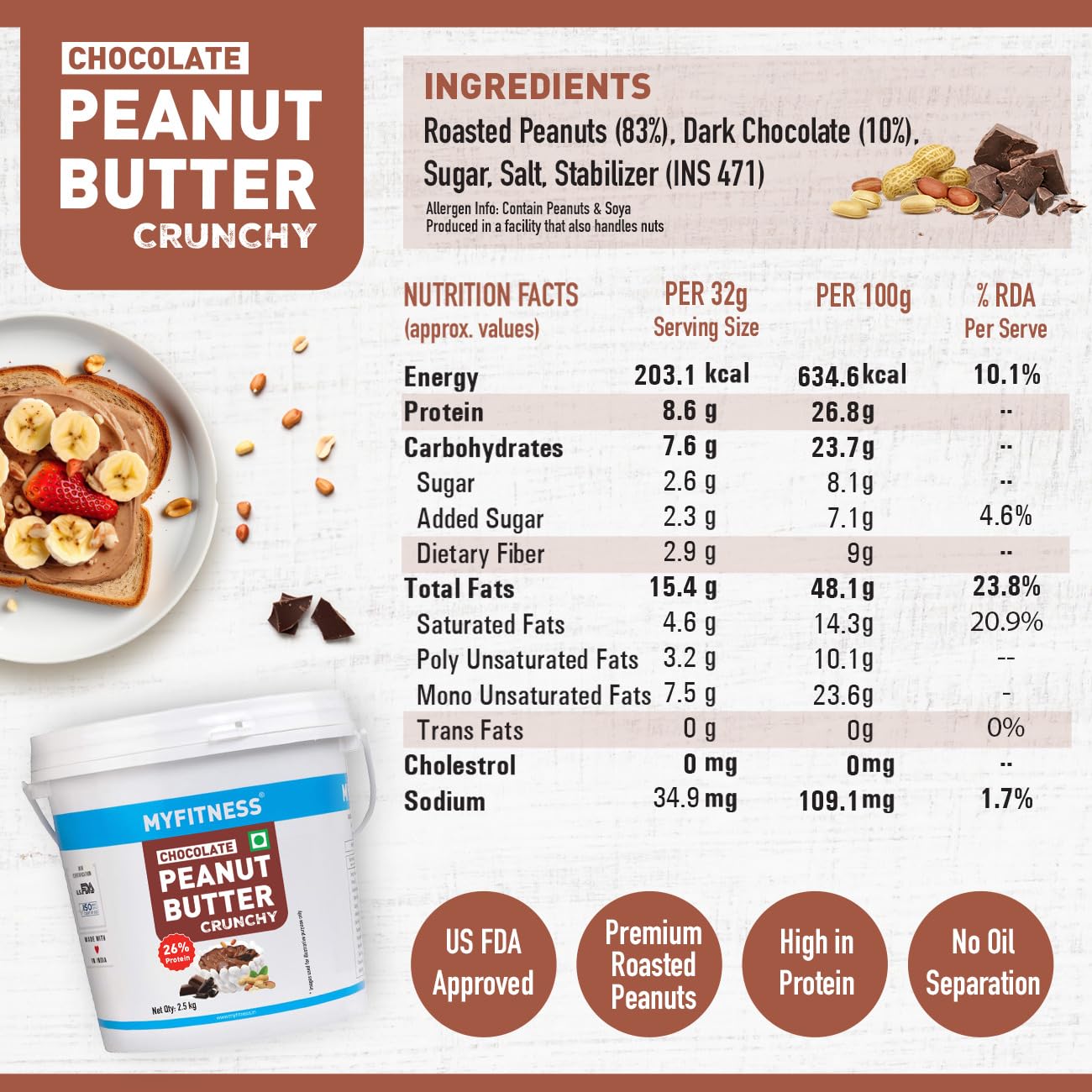 1781682878_MYFITNESS-Peanut-Butter-Chocolate-Spread-Crunchy-2.5kg-23g-Protein-9g-Fiber-Tasty-Healthy-Nut-Butter-Spread-for-Breakfast-Snacks-Cholesterol-Free-Zero-Trans-Fat-Crunchy-Peanut-Butter.jpg