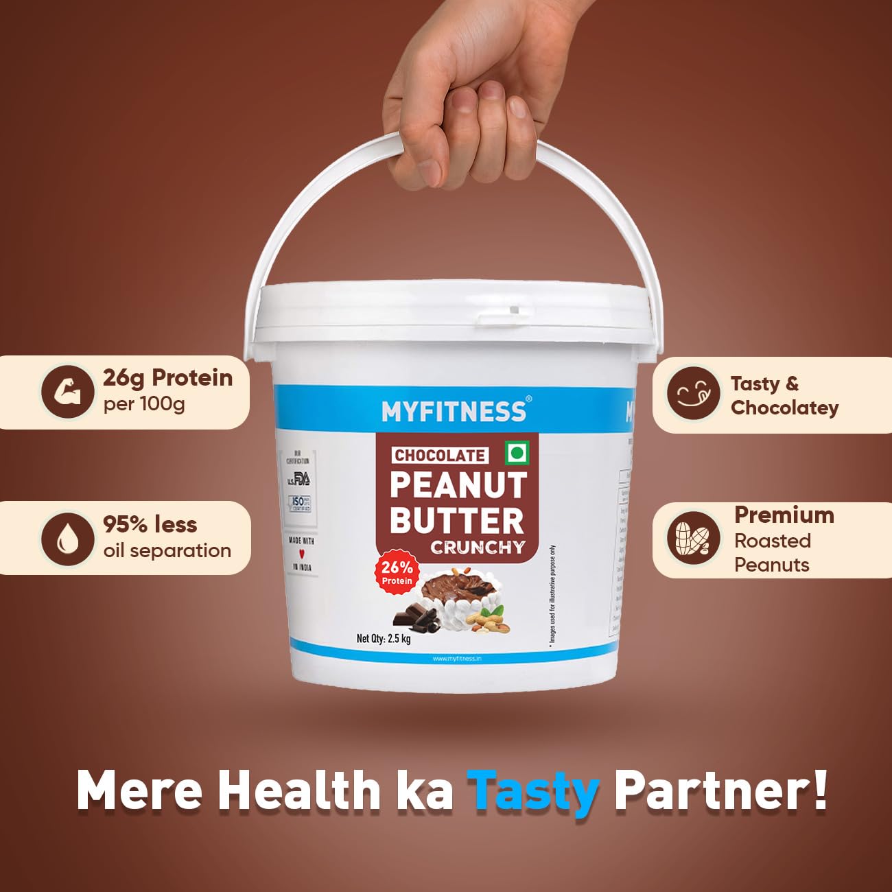 1781682879_MYFITNESS-Peanut-Butter-Chocolate-Spread-Crunchy-2.5kg-23g-Protein-9g-Fiber-Tasty-Healthy-Nut-Butter-Spread-for-Breakfast-Snacks-Cholesterol-Free-Zero-Trans-Fat-Crunchy-Peanut-Butter.jpg