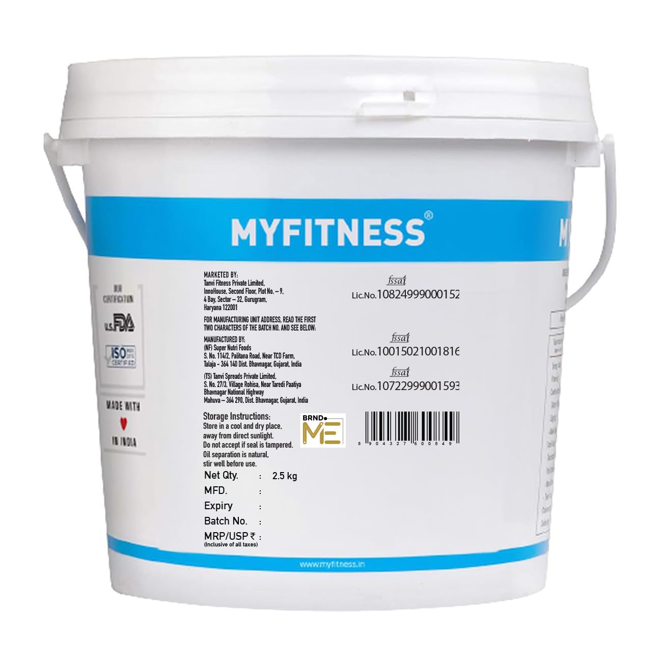 1781682881_MYFITNESS-Peanut-Butter-Chocolate-Spread-Crunchy-2.5kg-23g-Protein-9g-Fiber-Tasty-Healthy-Nut-Butter-Spread-for-Breakfast-Snacks-Cholesterol-Free-Zero-Trans-Fat-Crunchy-Peanut-Butter.jpg
