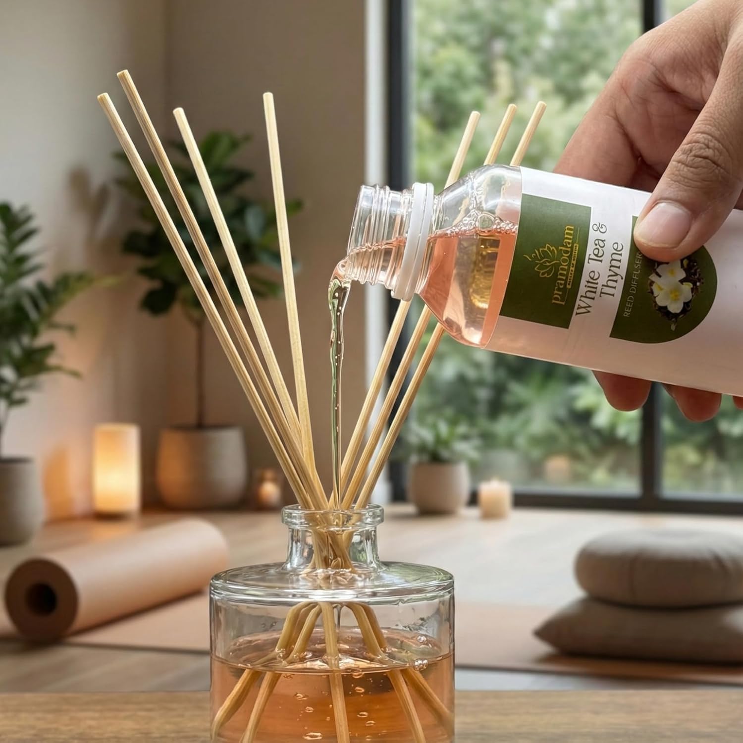 1782031124_Pramodam-White-Tea-Thyme-Reed-Diffuser-Oil-100-ml-Fresh-Herbal-Tea-Fragrance-for-Reed-Diffusers-Premium-Aroma-Oil-for-Home-Office-Gifting.jpg