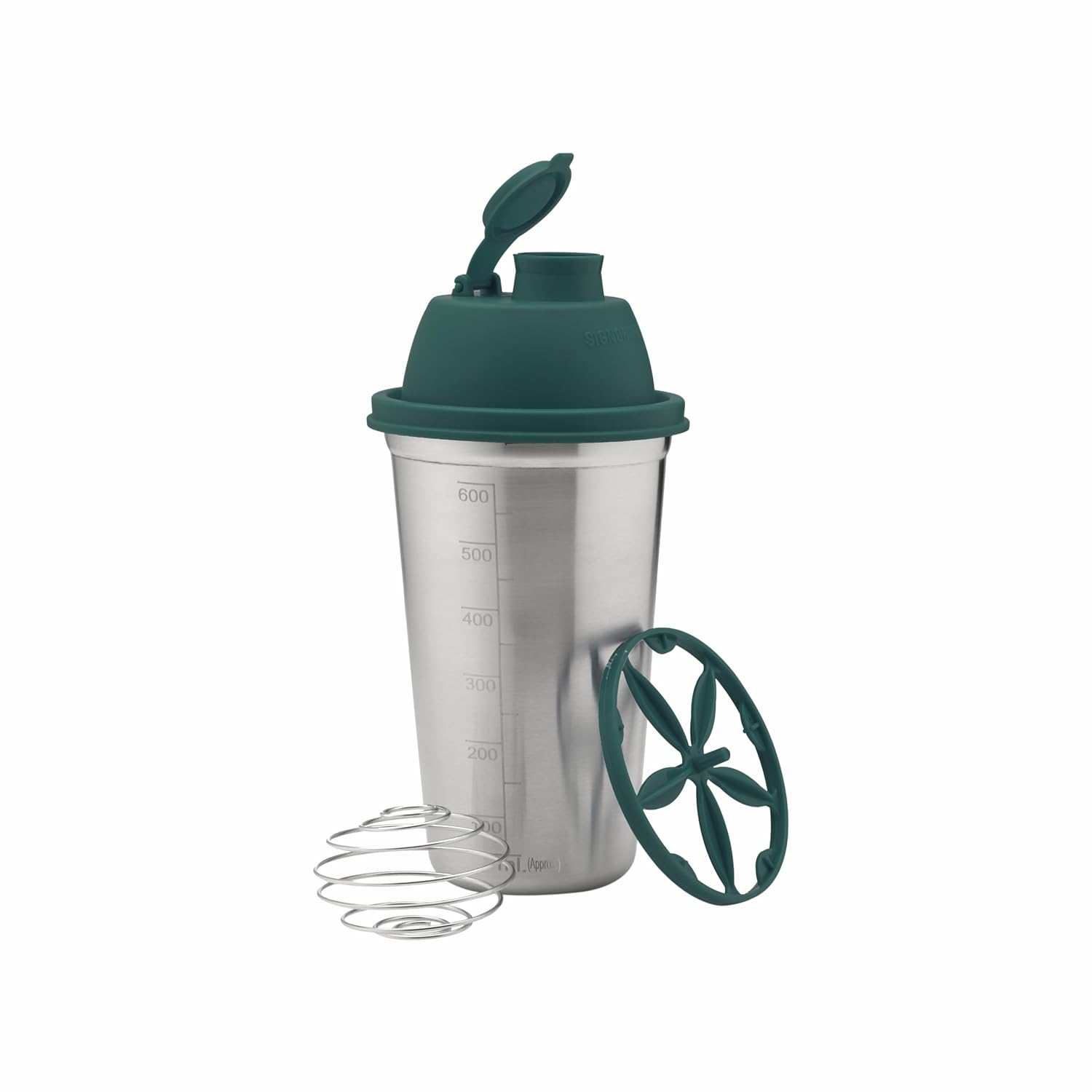SignoraWare-Shake-N-Shake-Stainless-Steel-Shaker-Leakproof-Measurement-marking-Perfect-for-fitness-Enthusiast-Athletes-Ideal-for-mixing-protein-shakes-Pre-workout-formula-650ml-Green.jpg